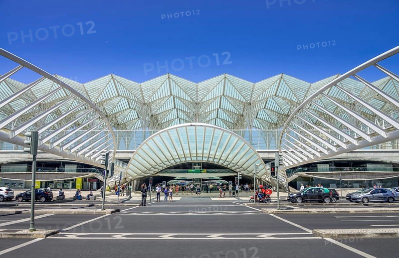 Estacao do Oriente train station