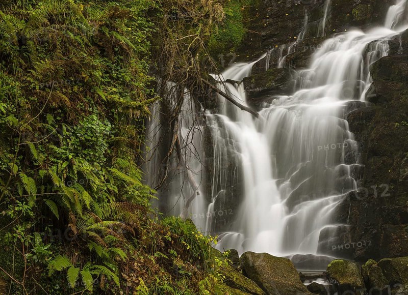 View of the waterfall