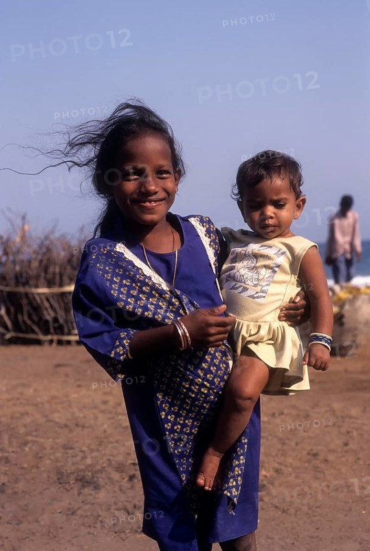 Sisters in Visakhapatnam