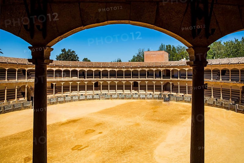 Bullfighting parade