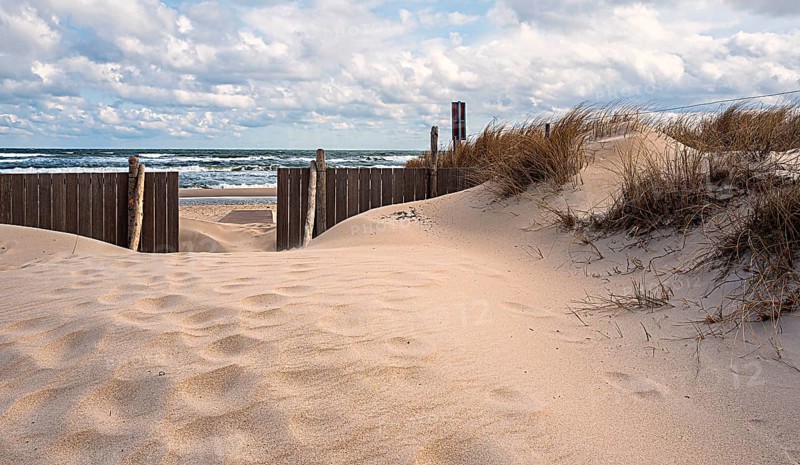 Strand und Ostsee bei Baabe