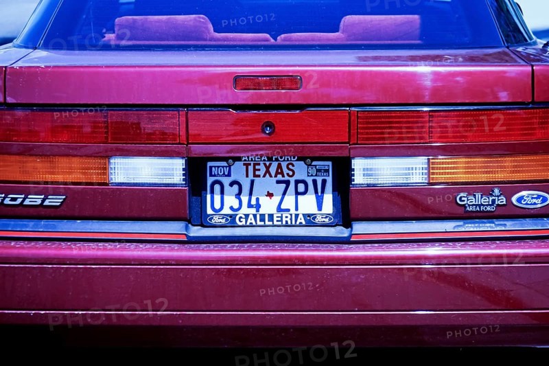 License Plate USA