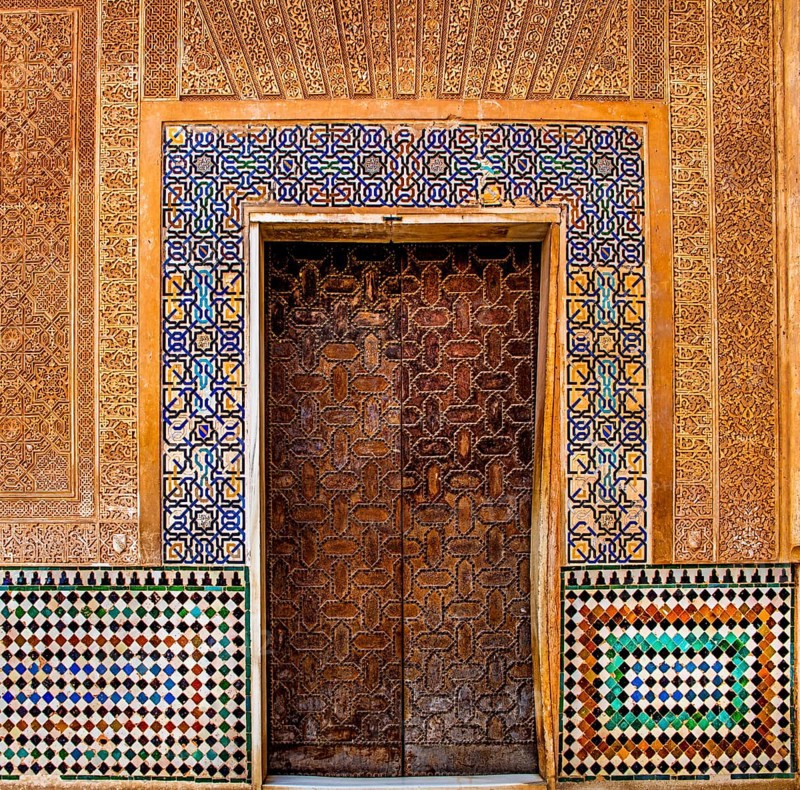 Courtyard of the Golden Room