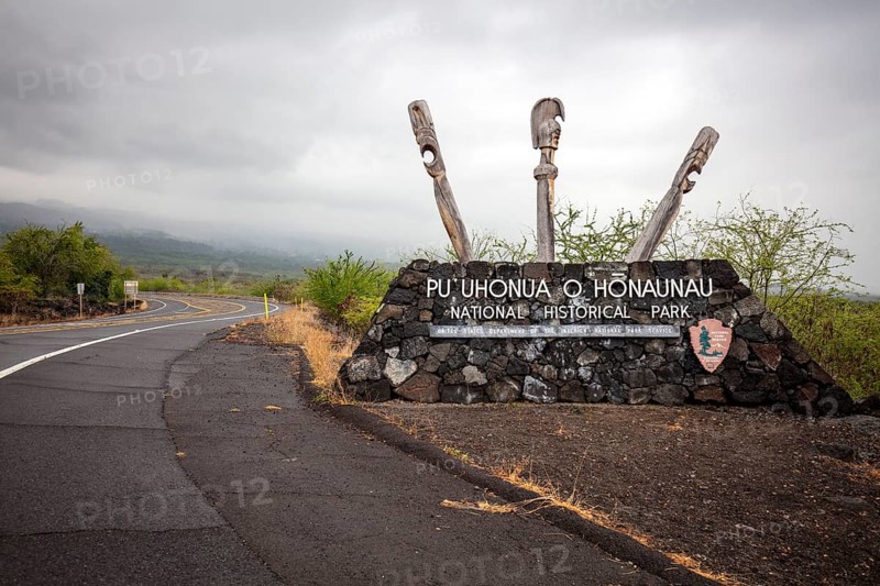 Entrance to the Place of Refuge