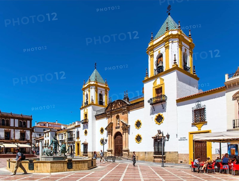 Plaza del Socorro