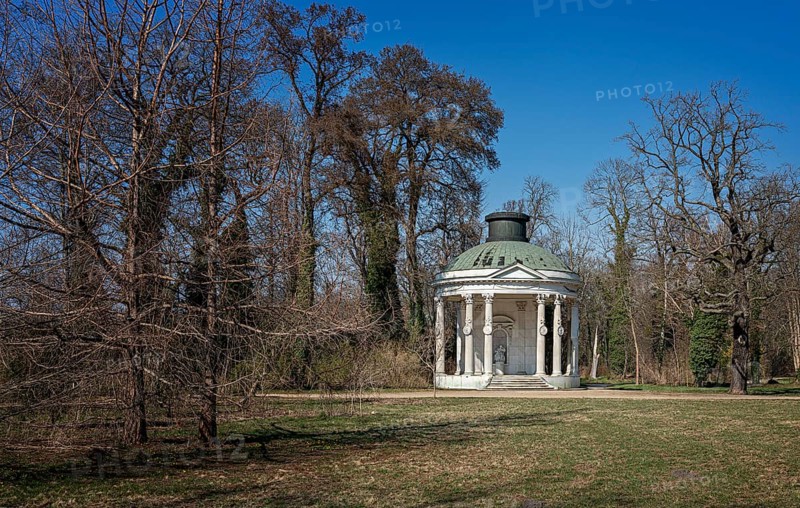 Temple of Friendship and Pavilion in Sanssouci Park