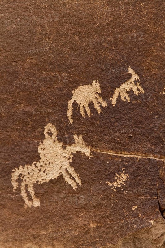 Ute Rock Art