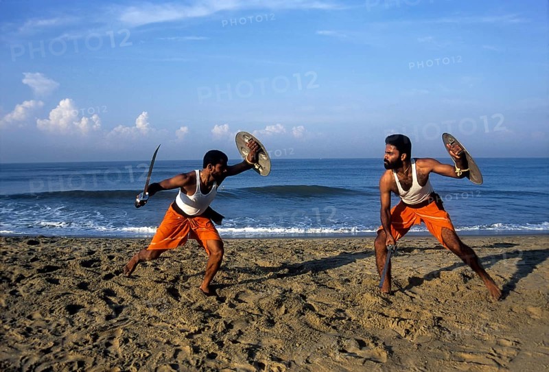 Kalaripayattu