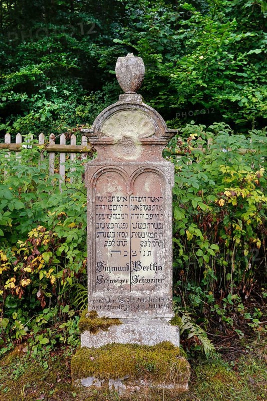 Buttenhausen Jewish cemetery