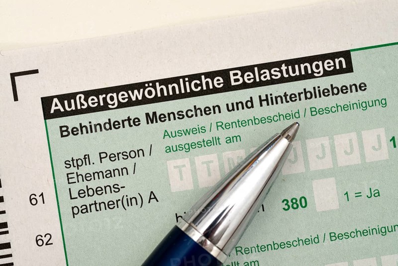 Tax declaration
