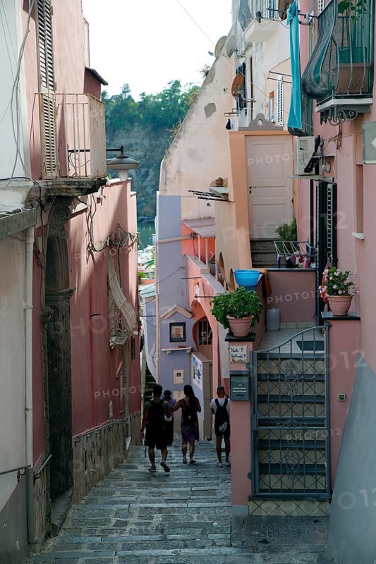 Gasse in Procida