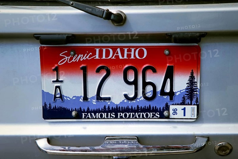 License Plate USA