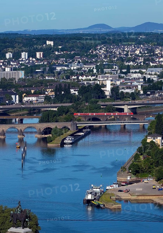The Moselle at Deutsches Eck