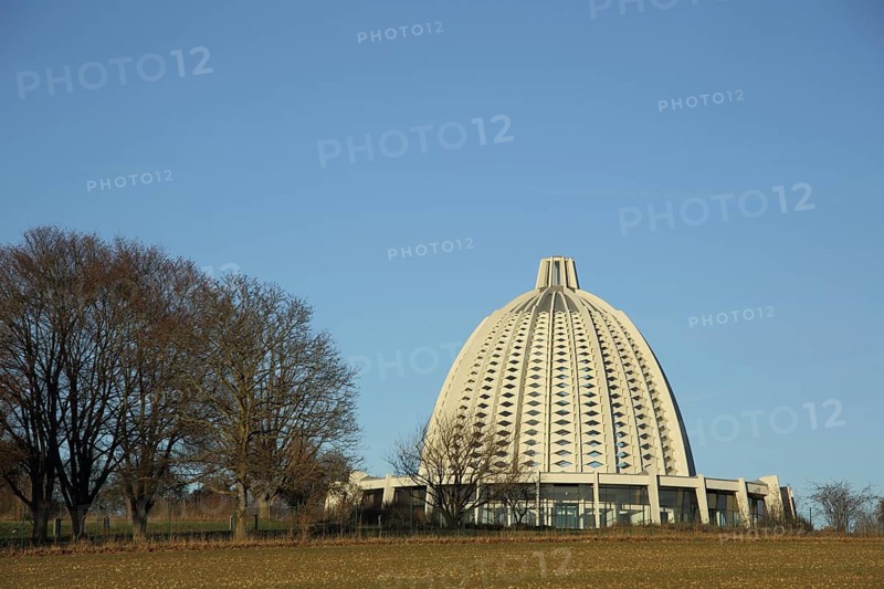 Bahai Temple House of Worship in Langenhain