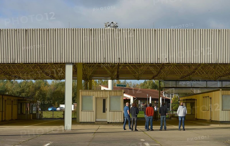 Passport control point