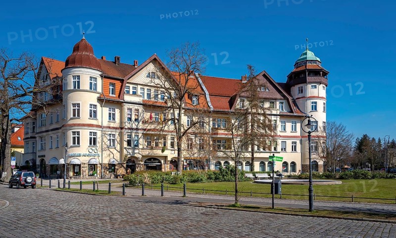 House at Mexikoplatz in Zehlendorf