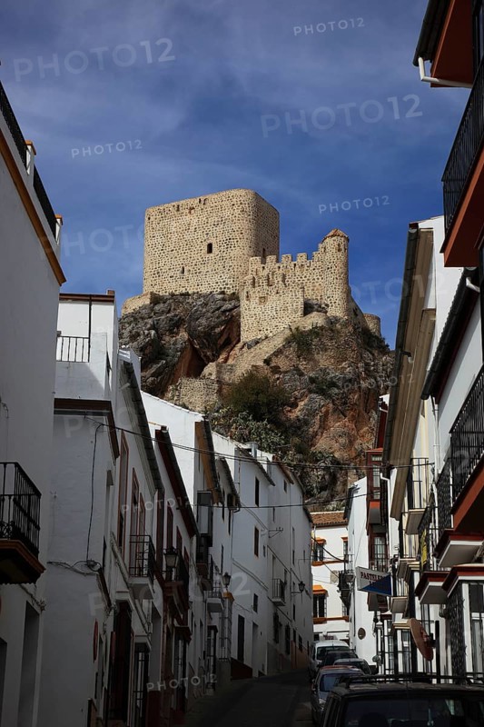 Municipality of Olvera in the province of Cadiz