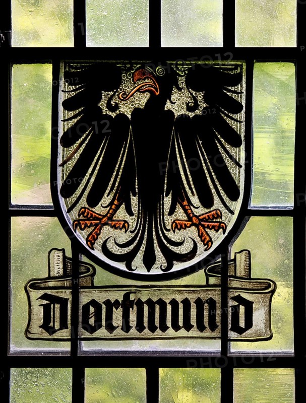 Historical coat of arms disc of Dortmund