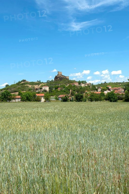 Laroche-Faugere castle. Â Bournoncle Saint Pierre near Brioude city