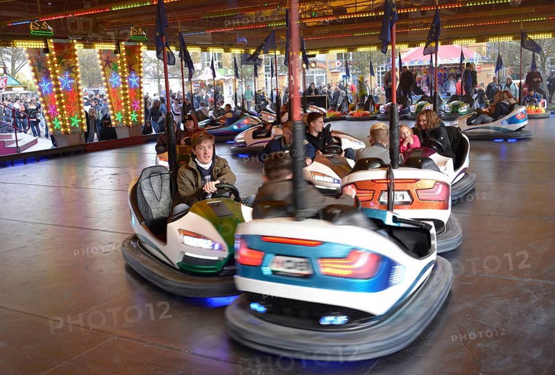 Bumper cars