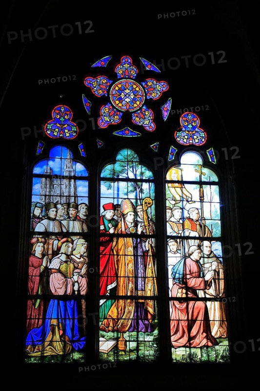 Gothic Basilica of Notre Dame