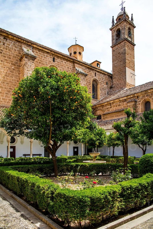 Orange Courtyard