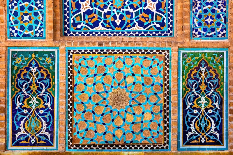 Friday Mosque with Faience Mosaics