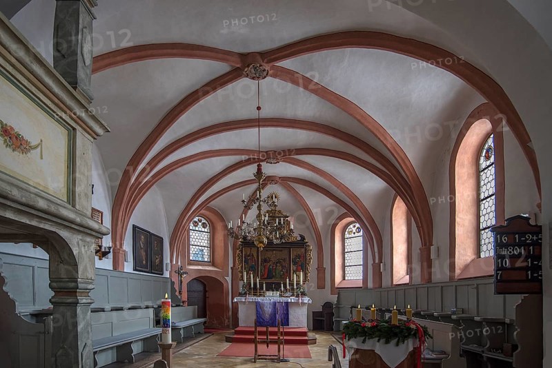 Interior of St Matthew's Church