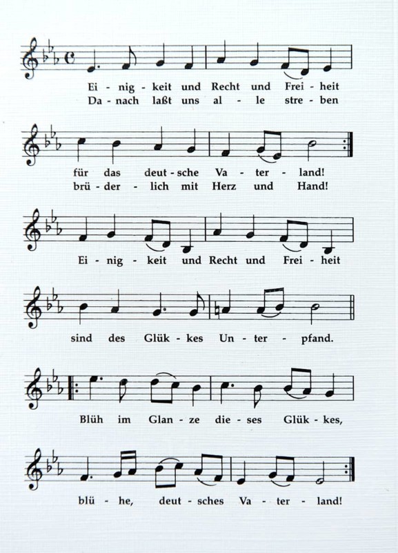 German National Anthem