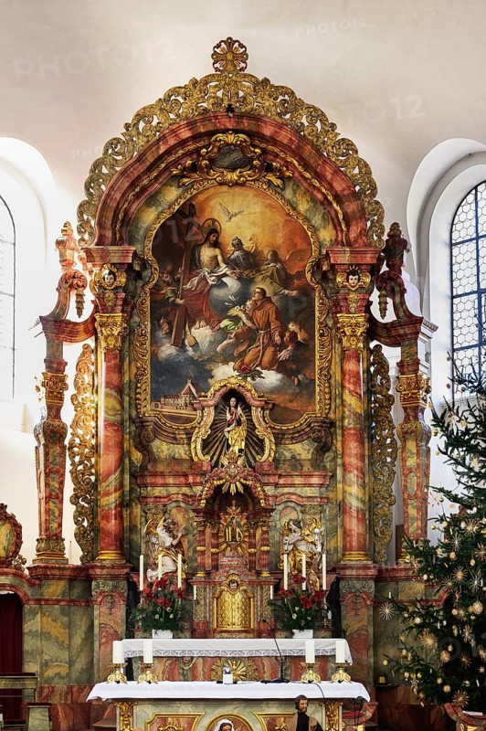 Main altar