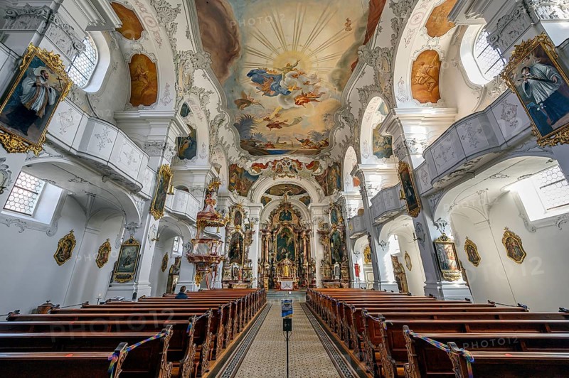Catholic town parish church