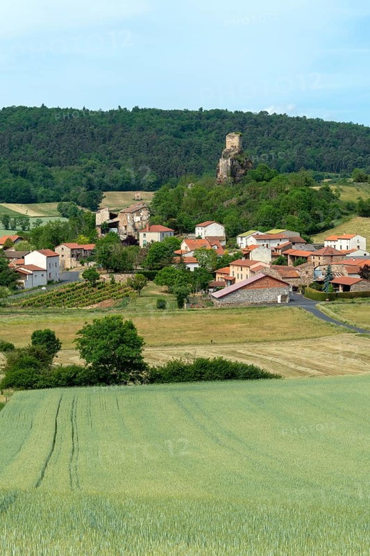 Laroche-Faugere castle. Â Bournoncle Saint Pierre near Brioude city
