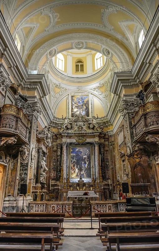 Santa Maria delle Anime del Purgatorio ad Arco