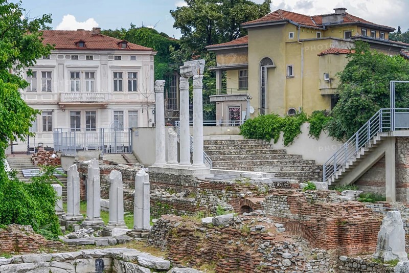 Roman Odeon of Philippopolis