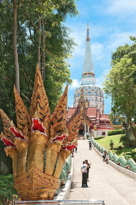 Naga statue
