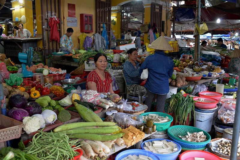 Vegetable stall