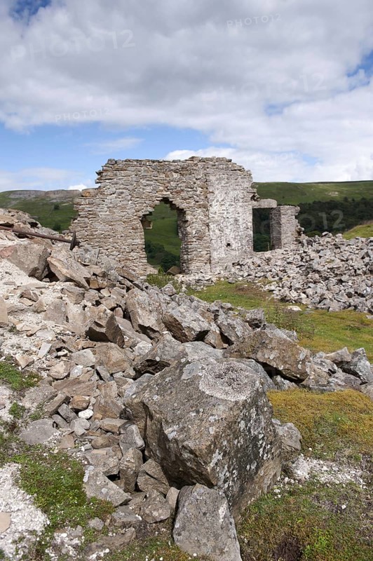 Disused lead works
