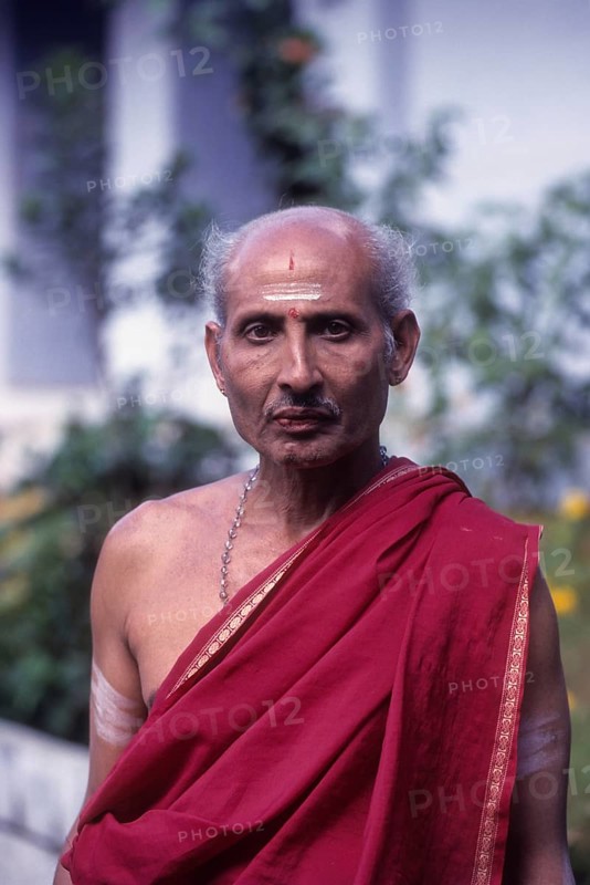 Priest Omkareshwara temple at Madikeri