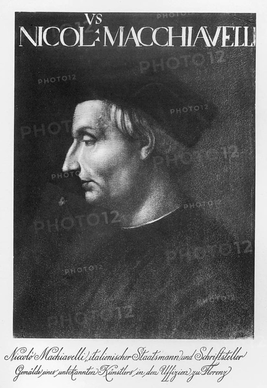 Niccolo Machiavelli