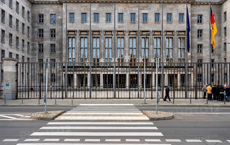 The Federal Ministry of Finance in Wilhelmstrasse