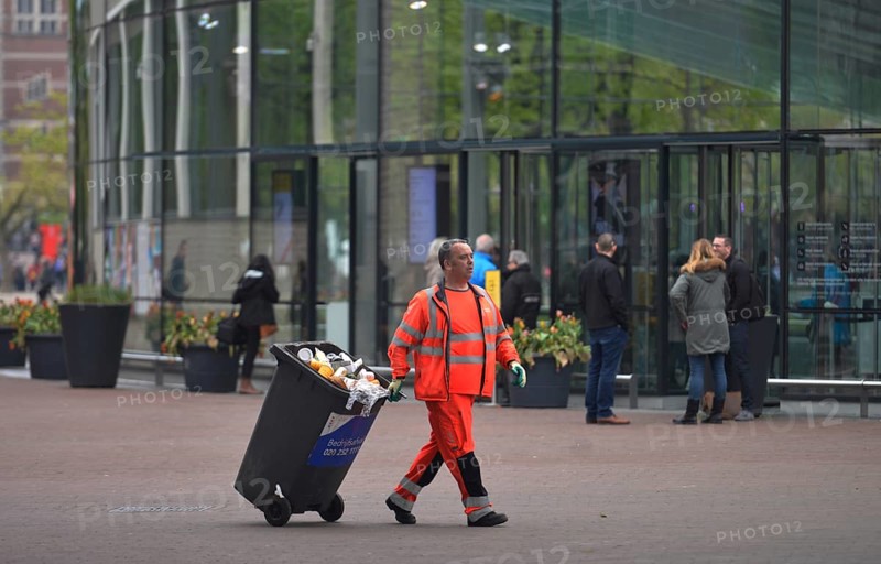 Rubbish man