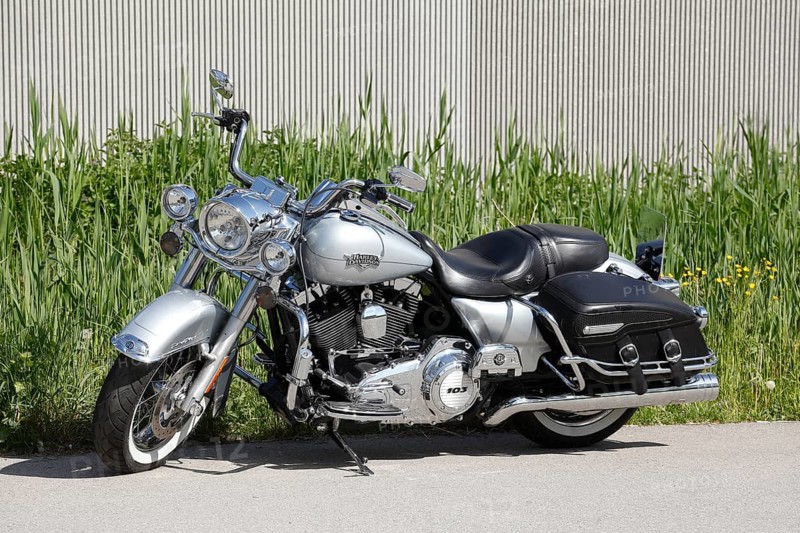 Harley Davidson Motorcycle