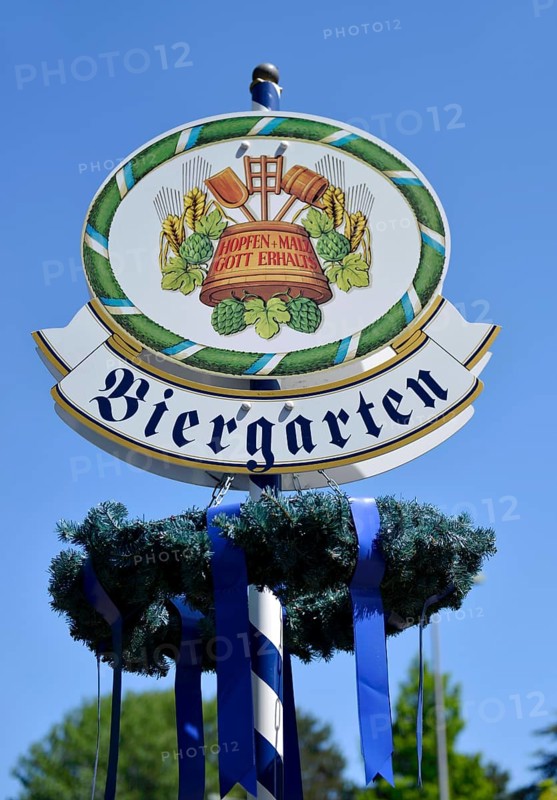 Beer garden