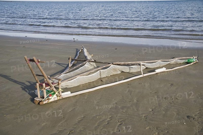 Push net used to catch Milkfish