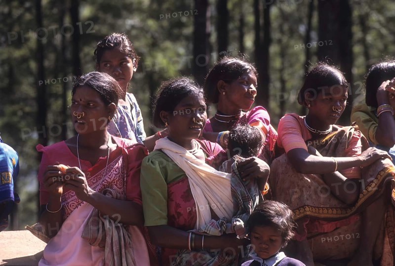 Tribal women in Arakku valley at Visakhapatnam
