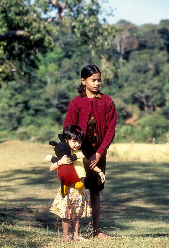 Kodava children in Kodagu
