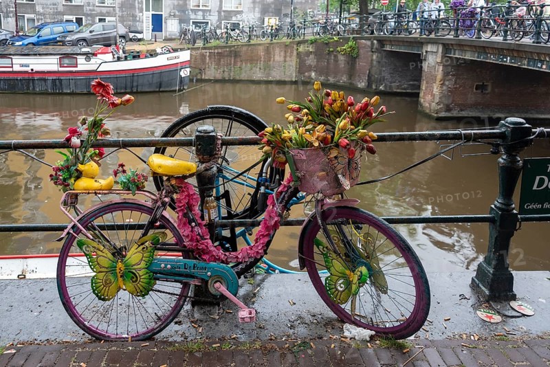 Bicycle on the Prinsengracht
