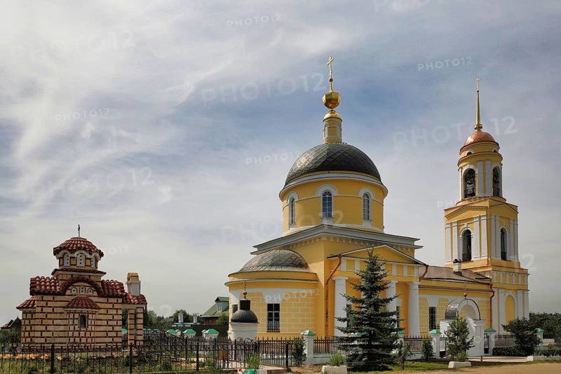 Church of the Transfiguration of the Lord Radonezh