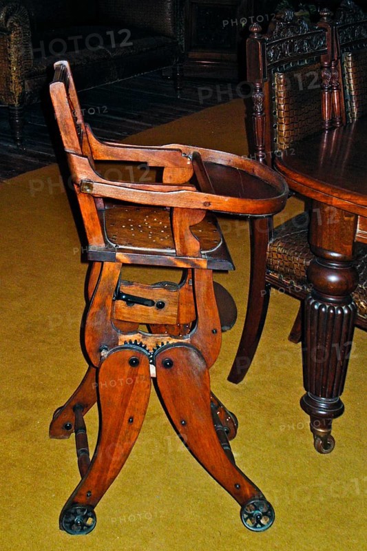 Child's chair from the Staussen era
