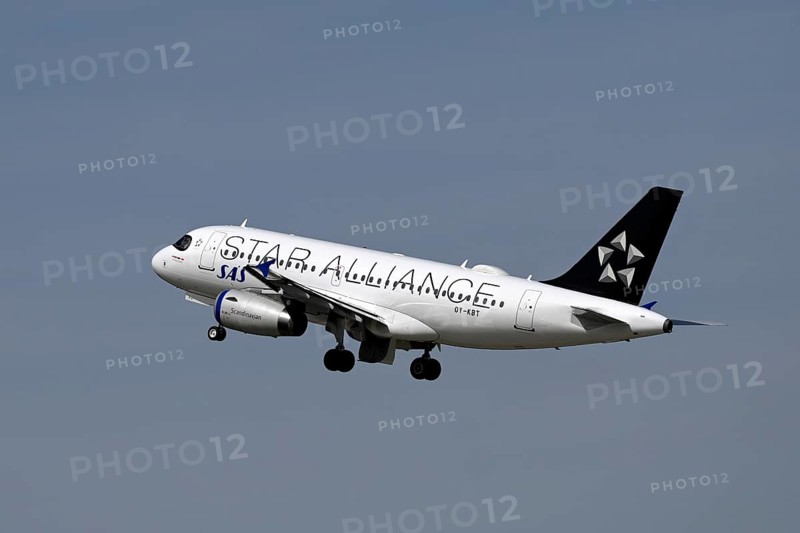 Flugzeug SAS Scandinavian Airlines